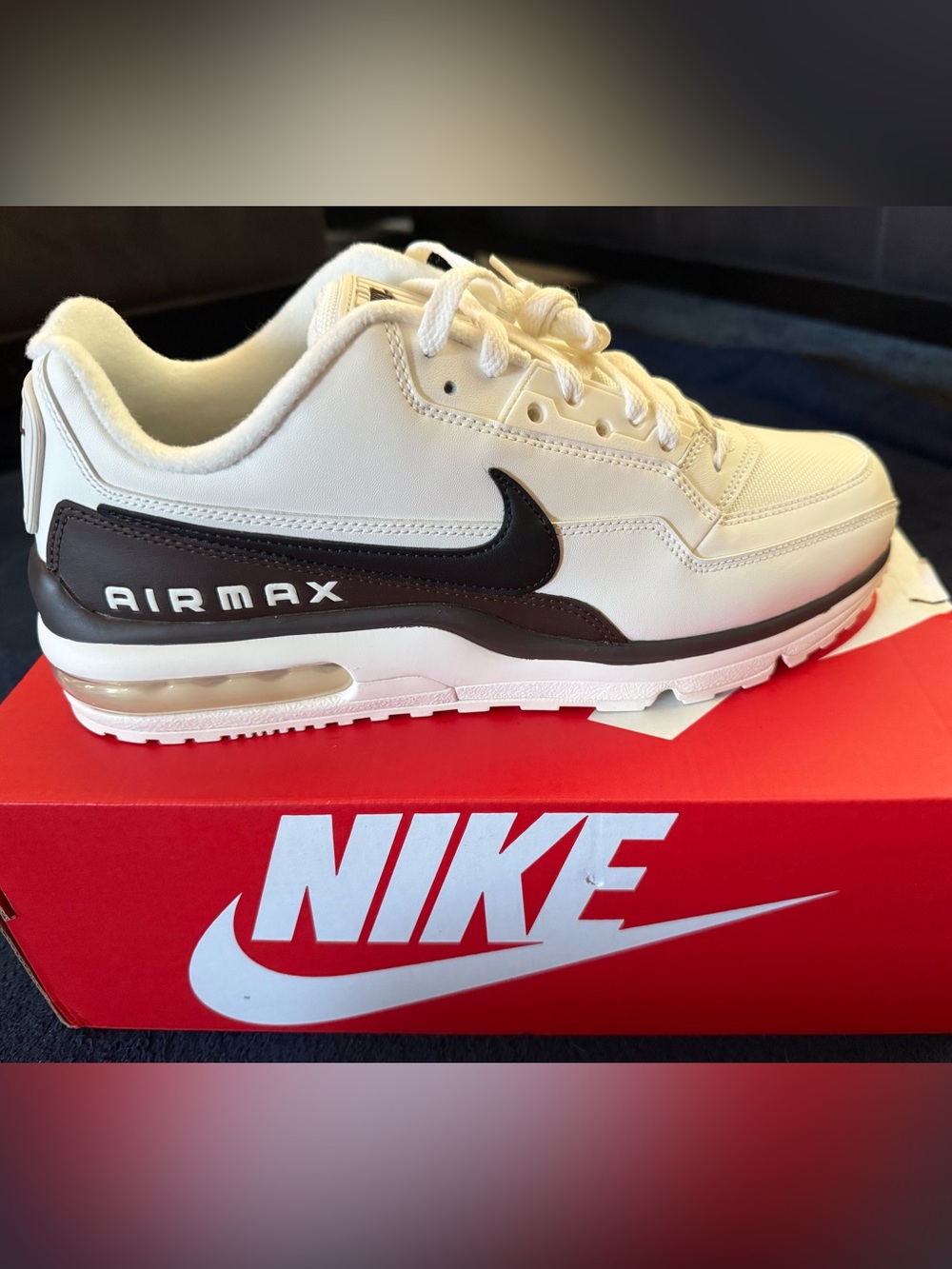 Nike Air Max LTD 3 IQ9403-133 Sail Black Baroque Brown Men’s 10 NEW BOX